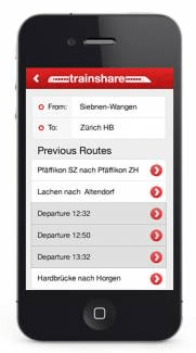 trainsharing